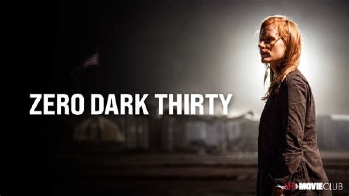 Is Zero Dark Thirty based on facts?