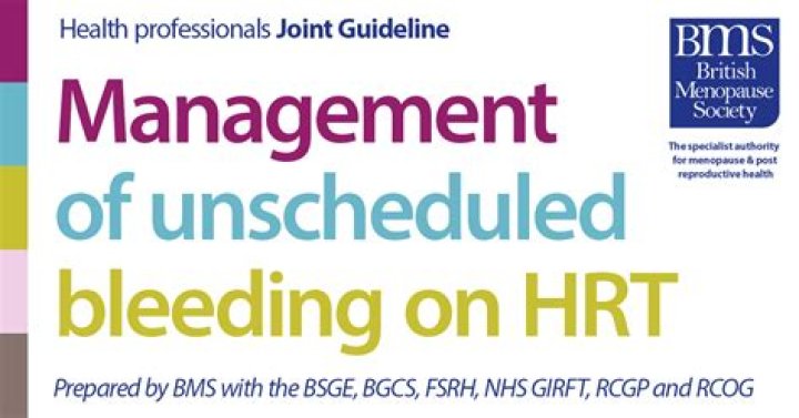 Should I be bleeding on HRT?