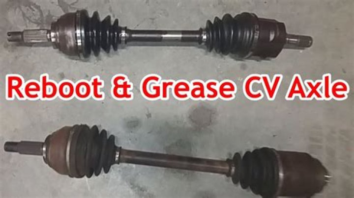 Should you put grease on axle?