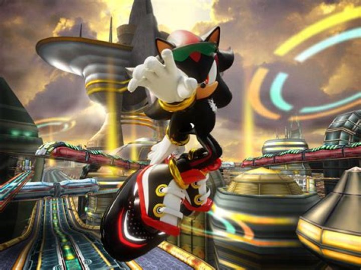 Was Shadow in Sonic Riders?