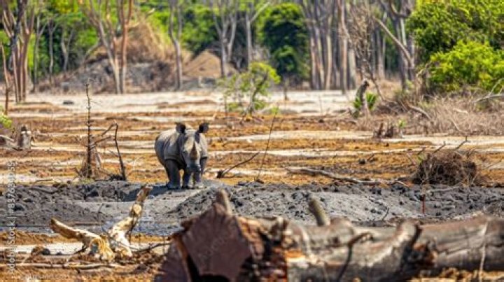 What animals are endangered due to habitat loss?