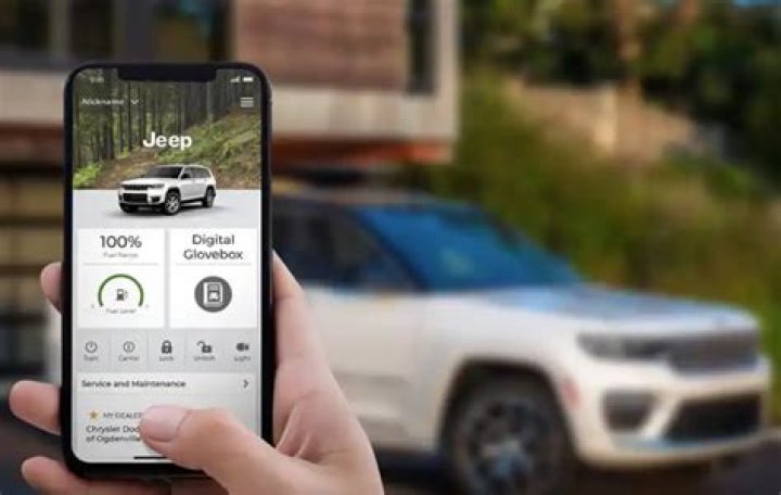 What apps are available on Uconnect?