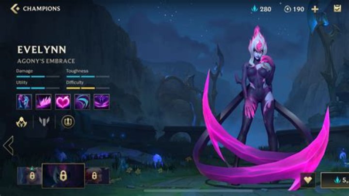 What are Evelynn abilities?