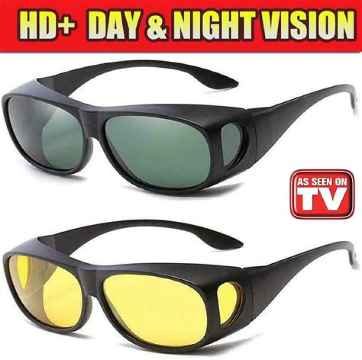 What are HD vision glasses?