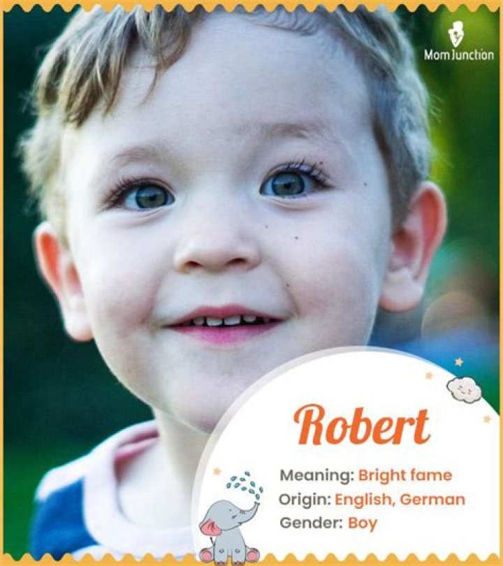 What are other names for Robert?