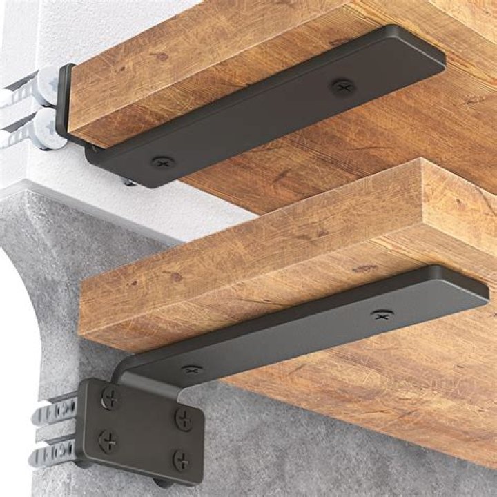 What are shelf supports called?