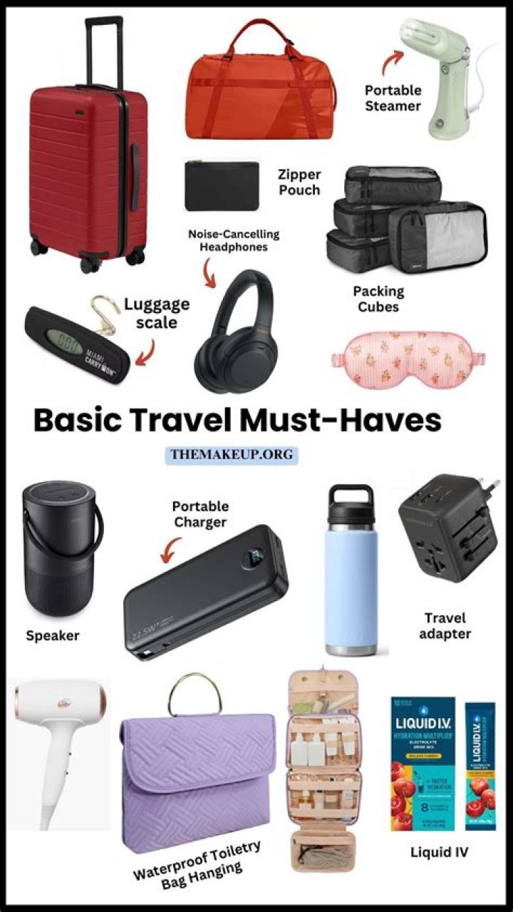 What are some beach must haves?