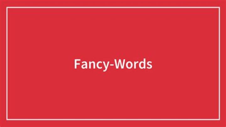 What are some fancy words for awesome?