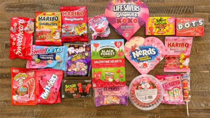 What are some hot candies?