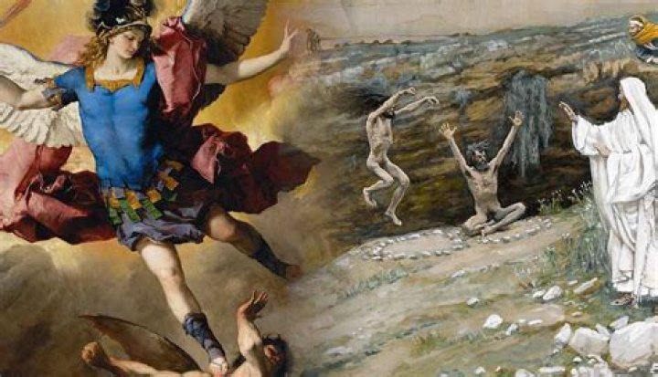What are the 4 churches in angels and demons?
