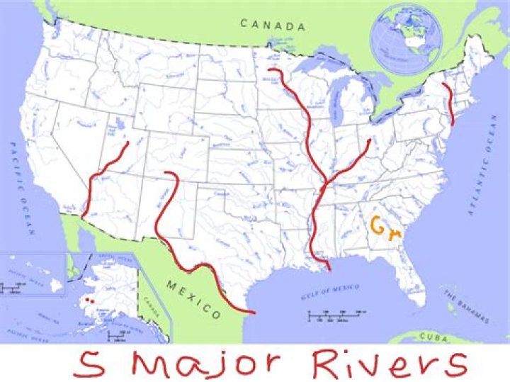What are the 5 major rivers in Utah?