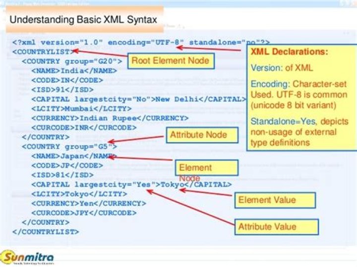 What are the basics of XML?