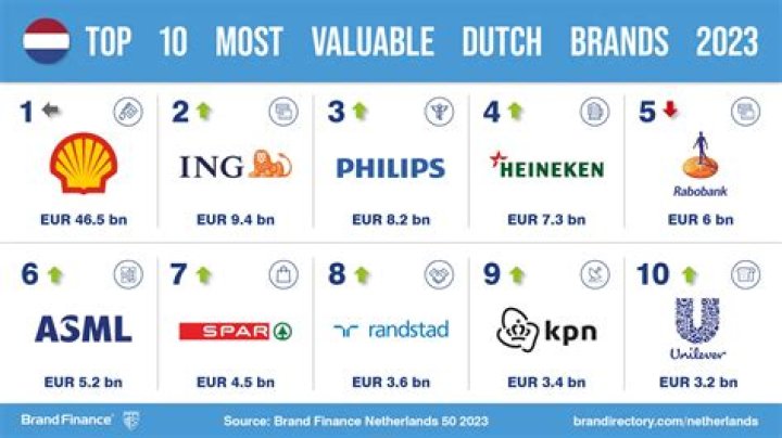 What are the biggest companies in the Netherlands?