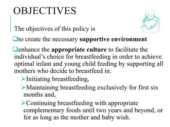 What are the breastfeeding policies?