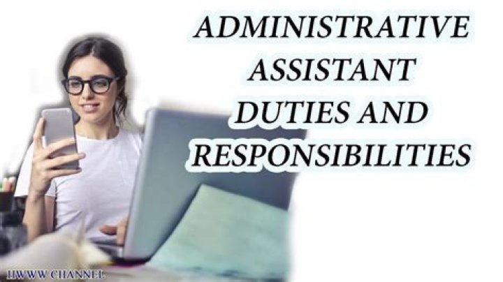 What are the duties of an assistant?