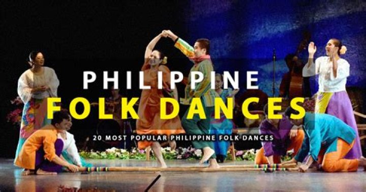 What are the ethnic dances in the Philippines?