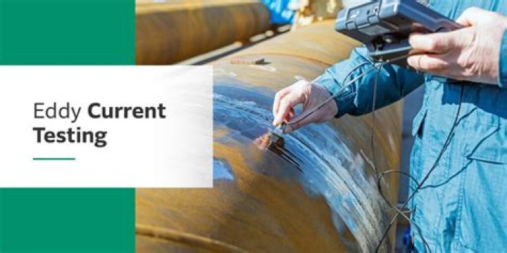 What are the instruments used in eddy current testing?