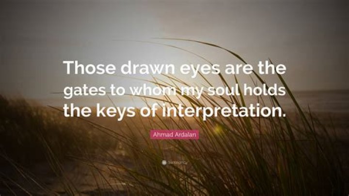 What are the keys of image interpretation?