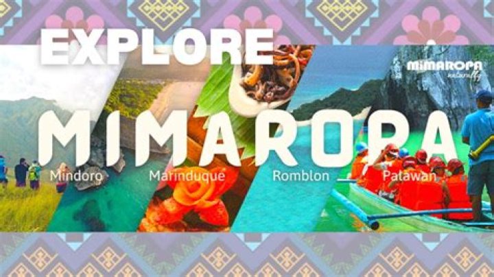 What are the major activities that can be done by tourists within the region 4B MIMAROPA region?