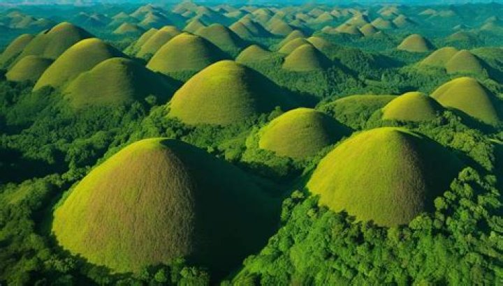 What are the major landforms in Philippines archipelago?