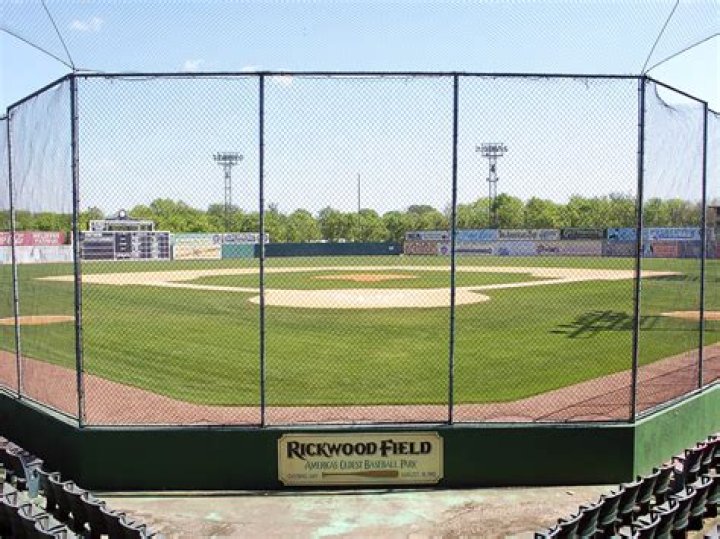 What are the top five oldest baseball stadiums?