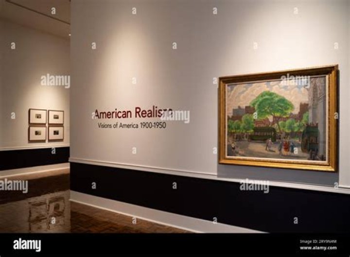 What are three characteristics of American realism?