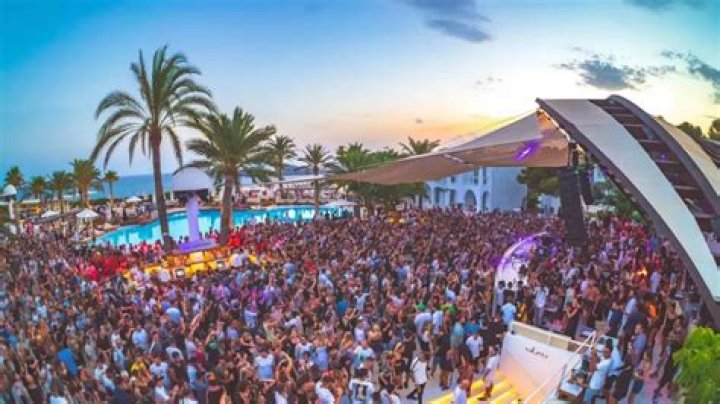 What area of Ibiza is the best for partying?