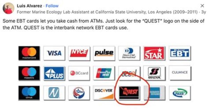 What ATMs can I use with RushCard?