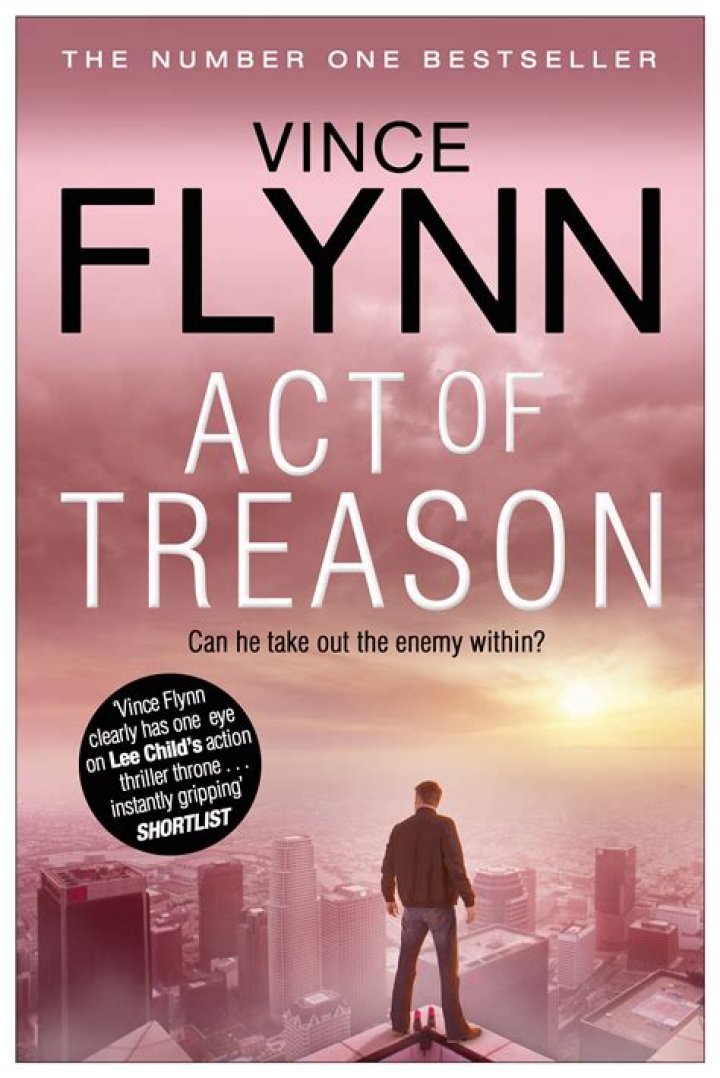 What book comes after Vince Flynn act of treason?