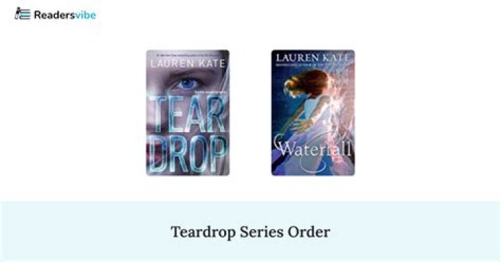 What books are in the teardrop series?