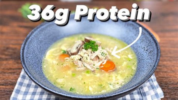 What can I add to soup for protein?
