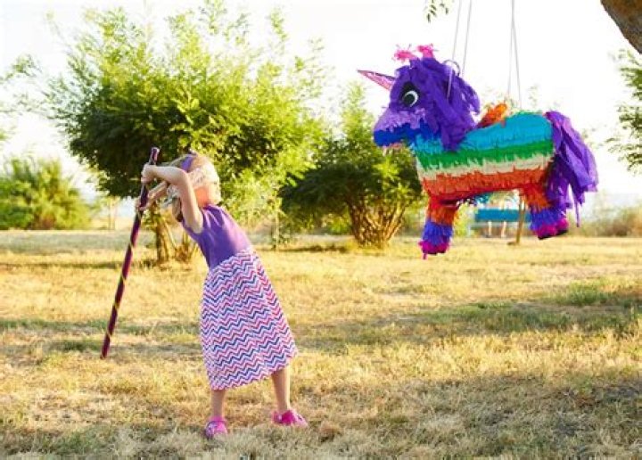 What can I fill a pinata with besides candy?