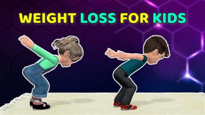 What can I give my child to lose weight?