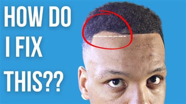 What can I use to keep glue from sticking to my hairline?