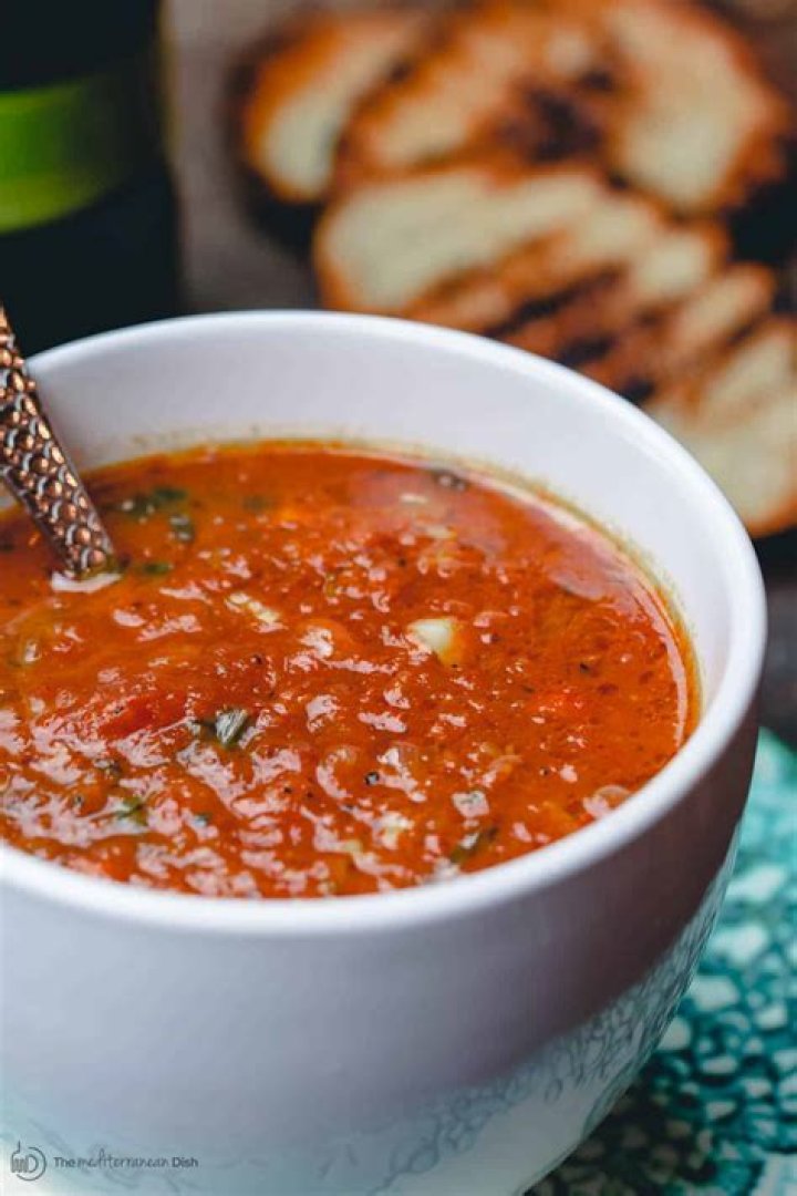 What can you put in tomato soup?