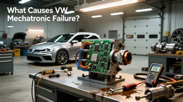 What causes VW mechatronic failure?