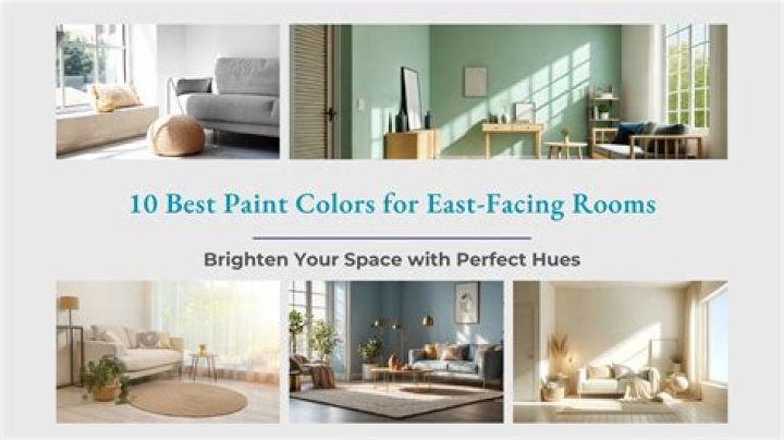 What color is best for East facing room?