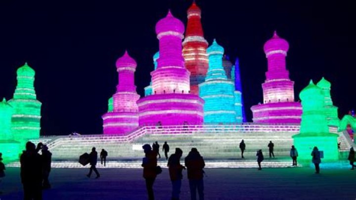 What date is Harbin Ice Festival?