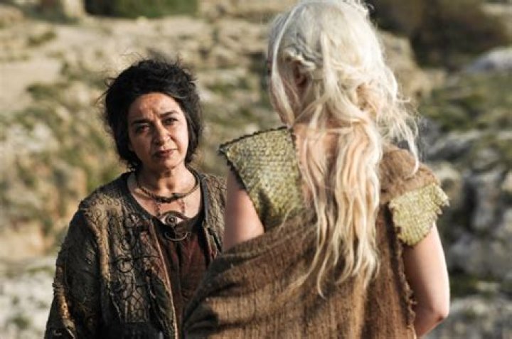 What did Mirri Maz Duur say to Daenerys?