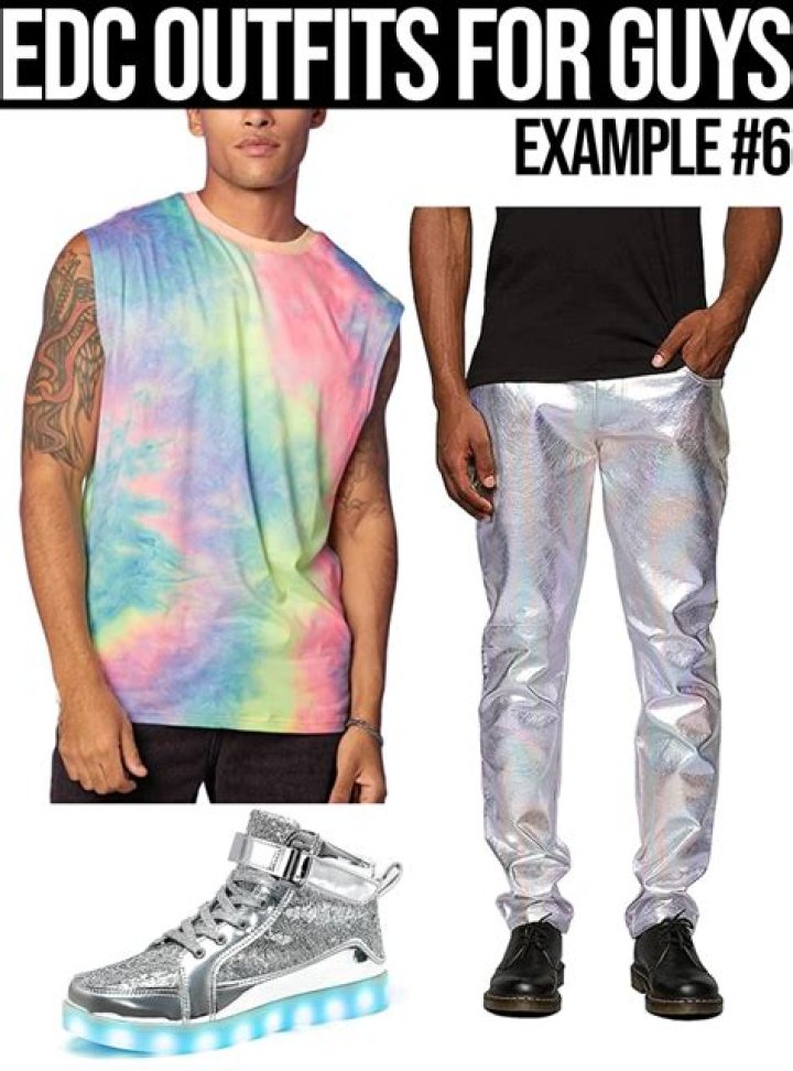 What do guys wear to EDC Vegas?