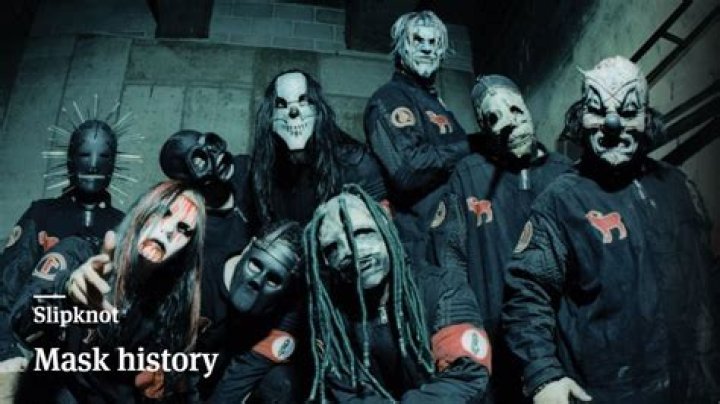 What do Slipknot masks represent?