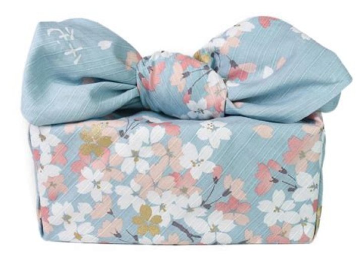 What do the Japanese use furoshiki cloth for?