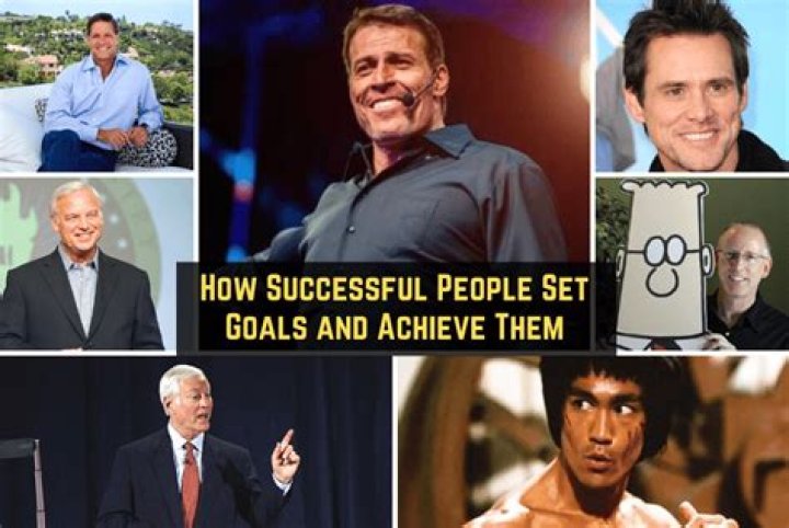 What do you call a person who achieves goals?