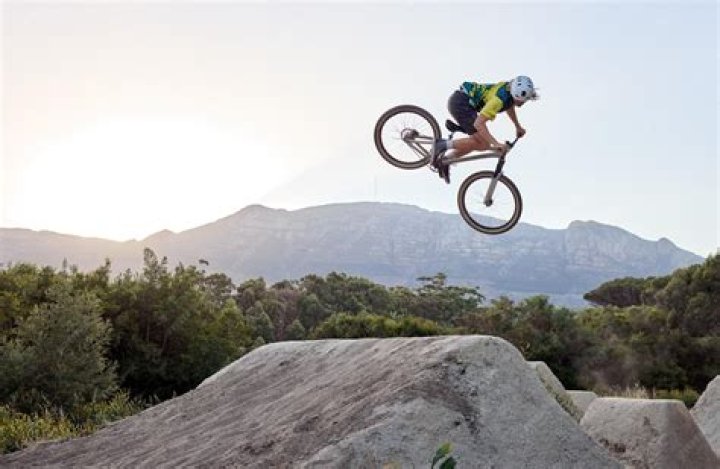 What do you call someone doing stunts on a bike?