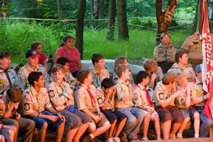 What do you do at Scout camp?