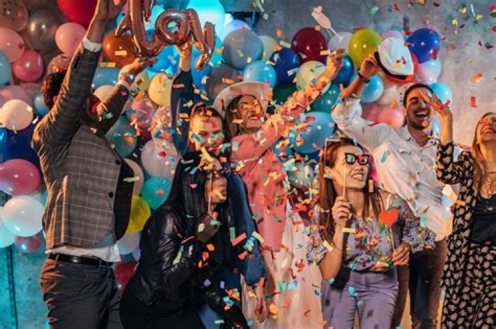 What do you do when you go to a party?
