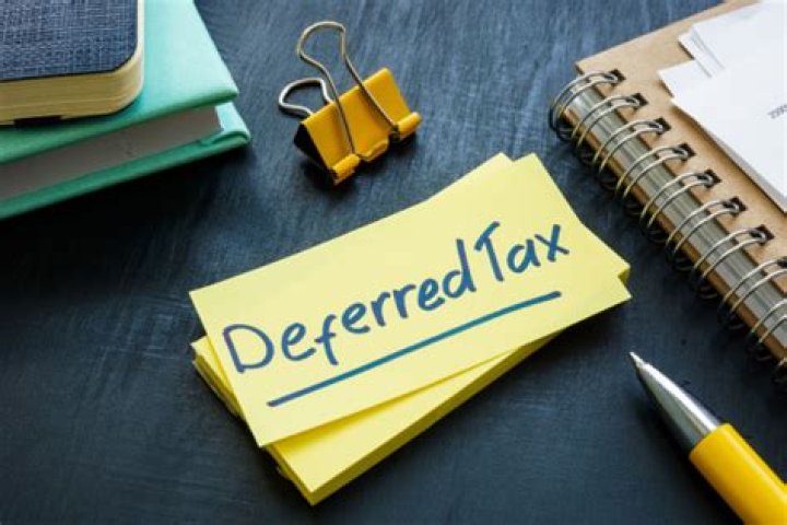 What does deferment of taxes mean?