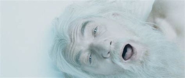 What does Gandalf say when he died?