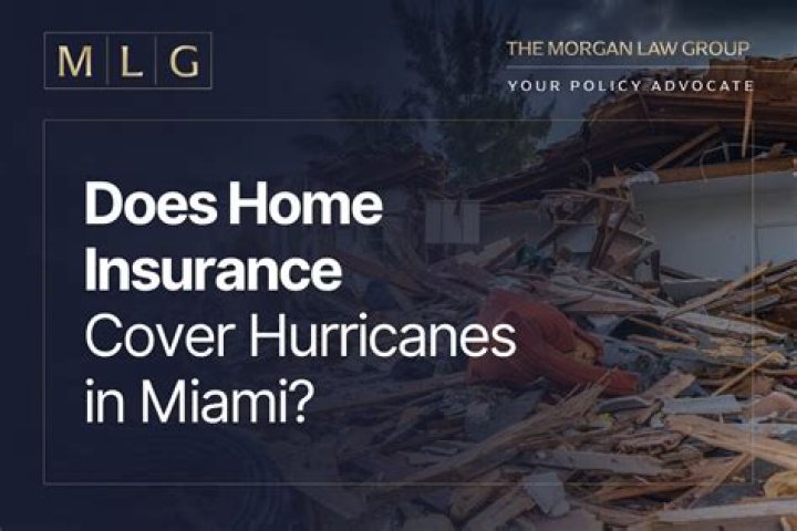 What does insurance cover for hurricanes?