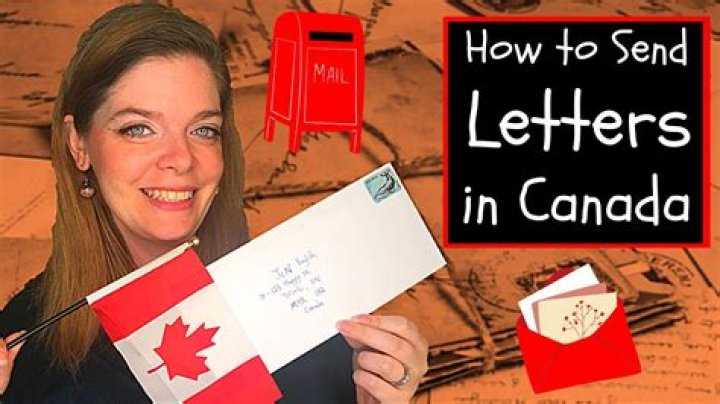 What does it cost to send a letter to Canada?